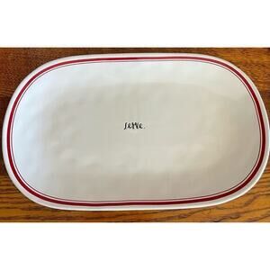 RAE DUNN ARTISAN COLLECTION “SERVE” tray